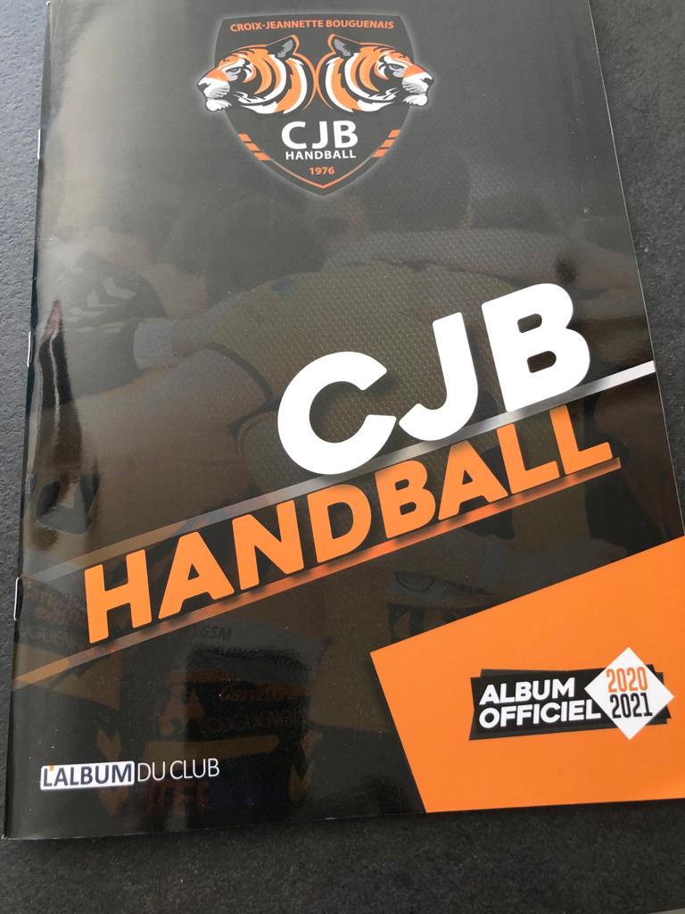 album panini cjb handball