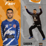 sami faidi gardien cjb handball bouguenais nationale 2